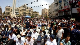 فعاليات مهرجان العودة المركزي في رام الله